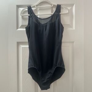 SOLD! 
Capezio Mesh Detail Cross Back Leotard